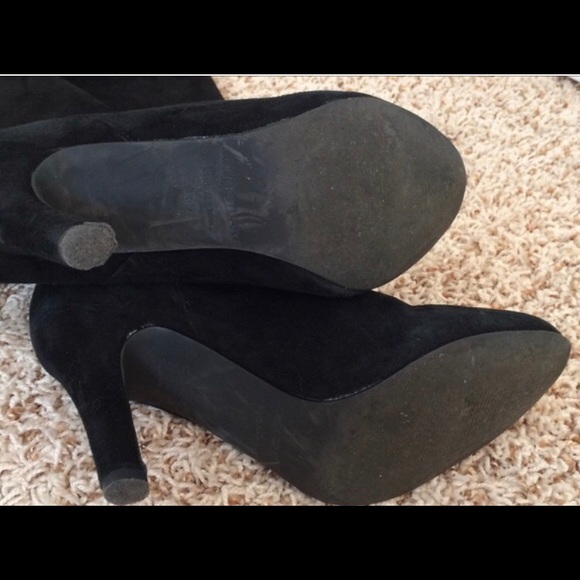 Colin Stuart real leather knee high boots - Picture 2 of 3